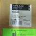 Epson T6368, Photo Matte Black Ink Cartridge, High Yield